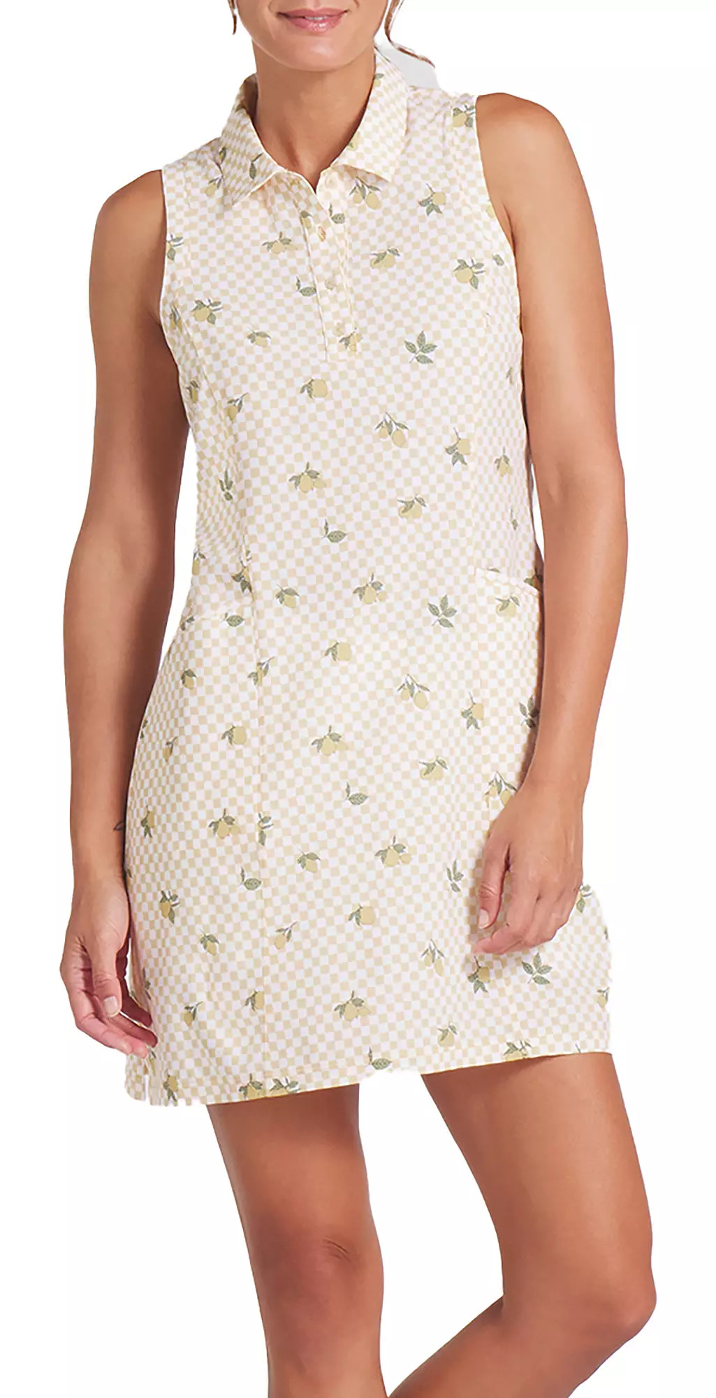 PUMA X Dani Dazey Women's Sleeveless Lemons Woven Golf Dress | DICK'S Sporting Goods