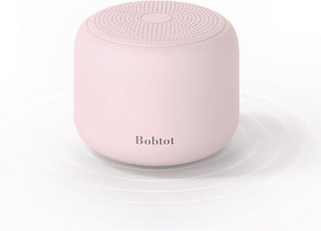 Bobtot Portable Bluetooth Speakers with Strap Easy to Carry, Wireless IPX5 Waterproof Mini Speake... | Amazon (US)