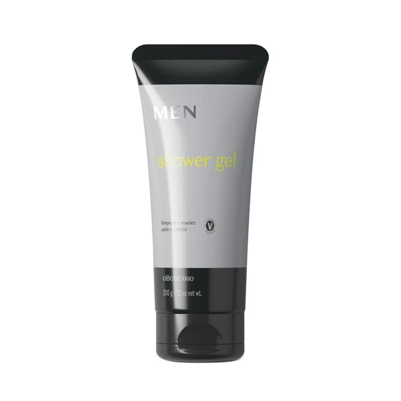 Shower Gel 3 em 1 MEN 205g | oBoticario (BR)