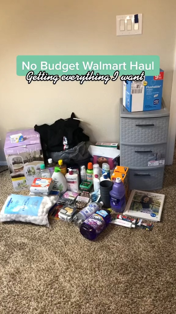 No budget haul! Getting everything I want #nobudgethaul #haul #nobudget #nolimit #walmarthaul


#LTKmomlife #LTKHome #LTKdayinmylife