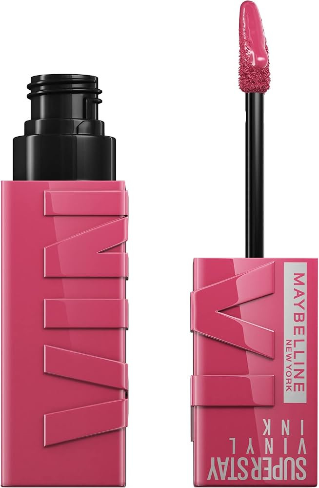 Maybelline SuperStay Vinyl Ink liquid lipstick, Coy | Amazon (CA)