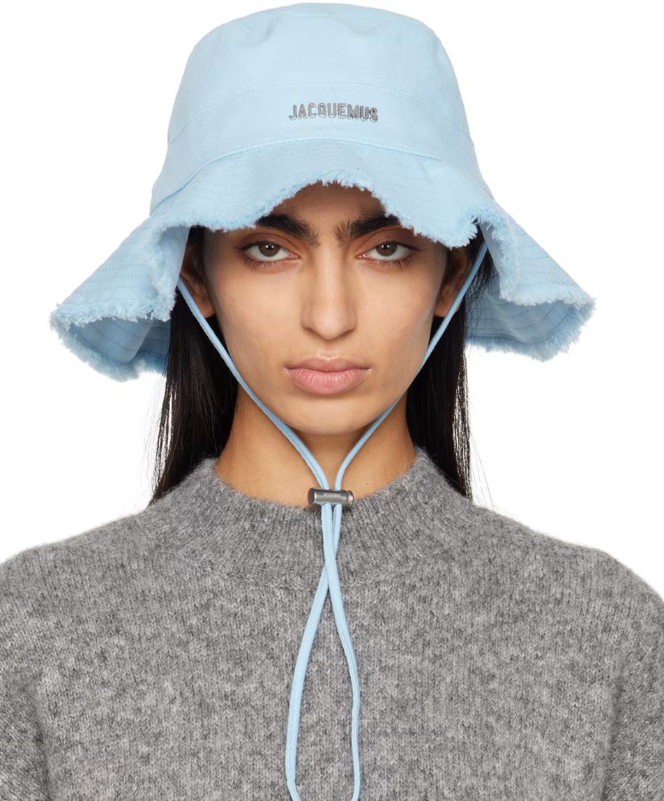 Blue Les Classiques 'Le bob Artichaut' Hat | SSENSE