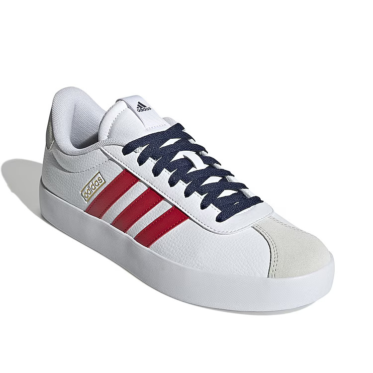 adidas VL Court 3.0 Sneaker | Men's | White | Size 7 | Sneakers | DSW