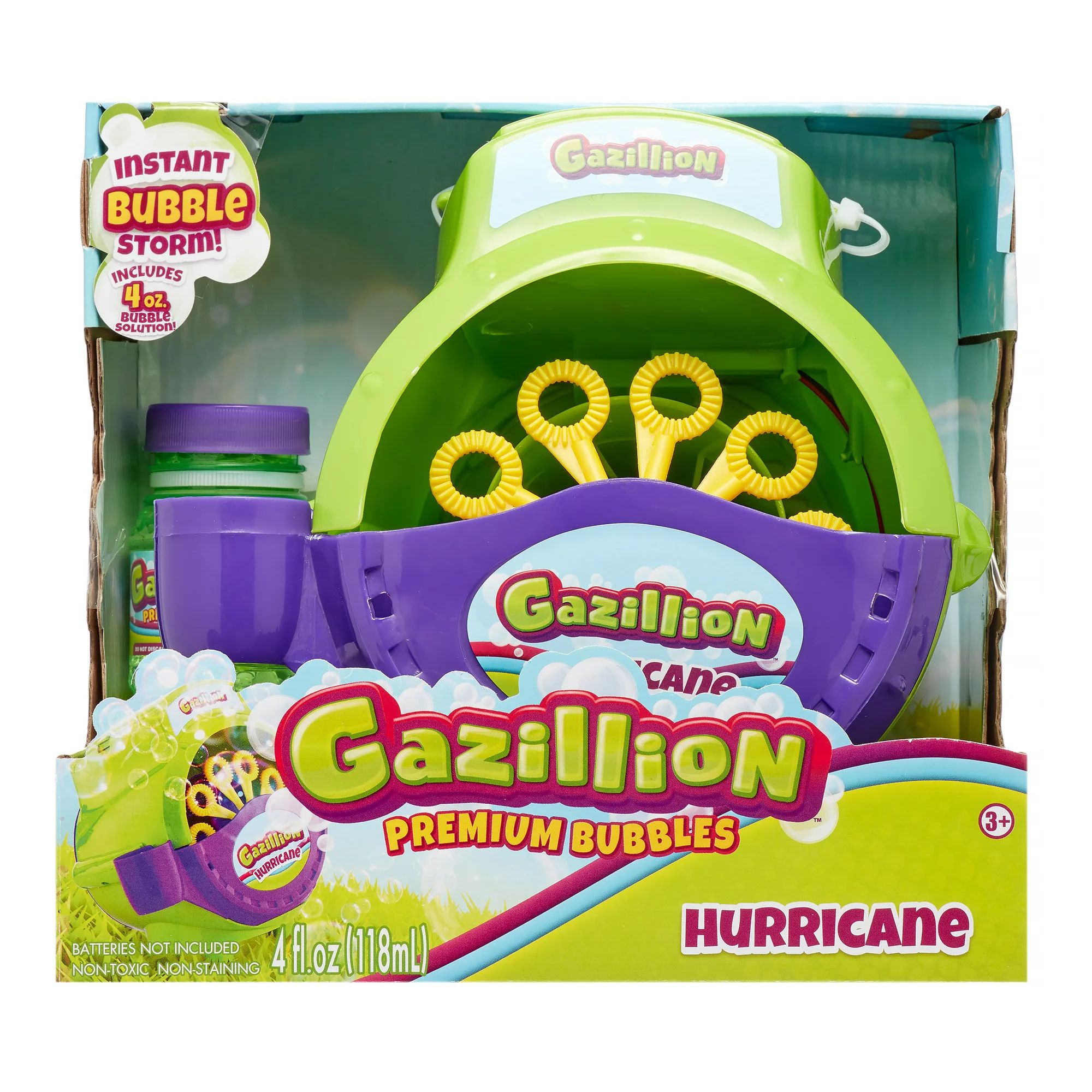 Gazillion Bubble Hurricane Bubble Machine | Walmart (US)