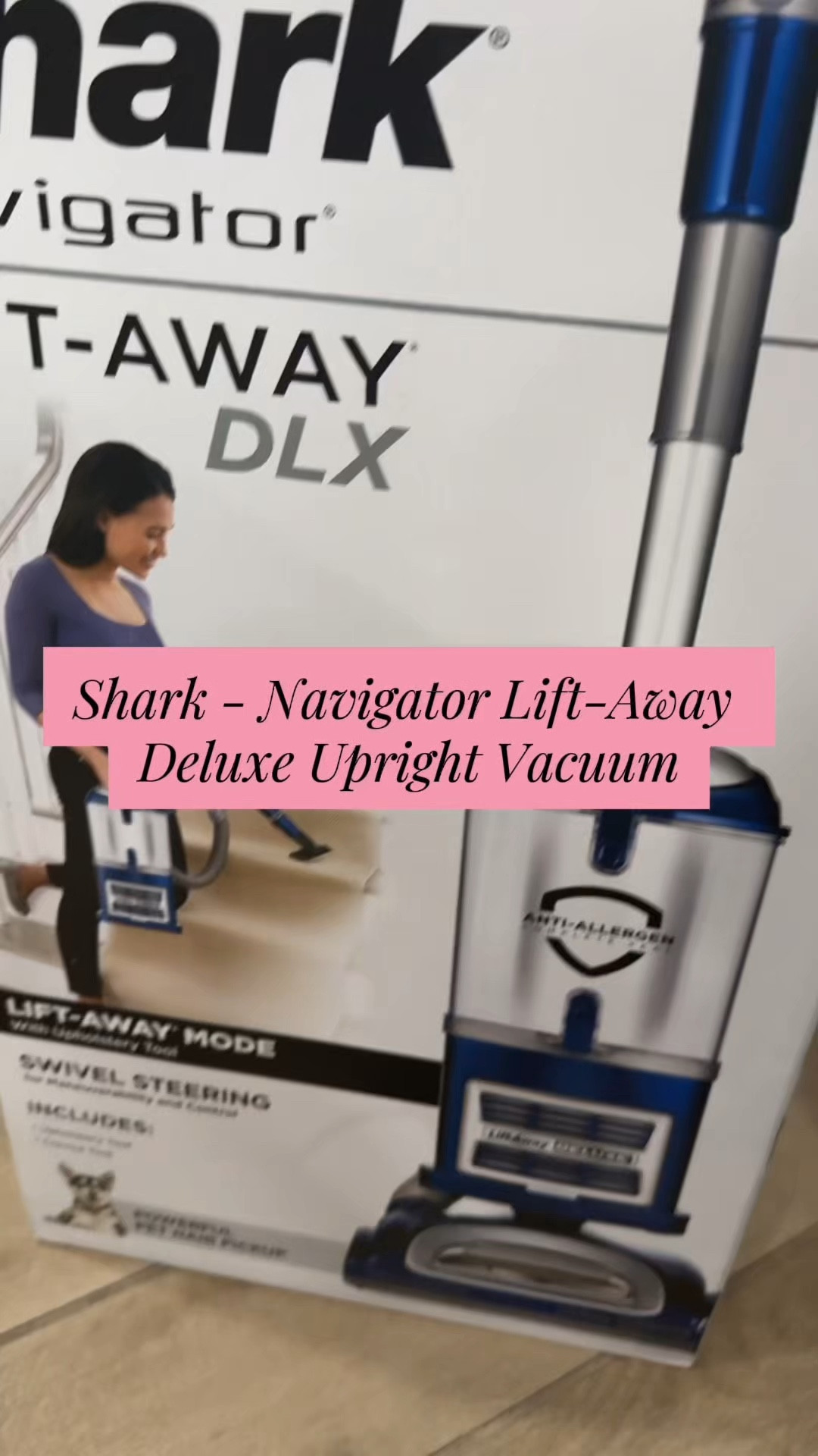 The Shark Navigator Deluxe vacuum is perfect for deep cleaning your home.
 Powerful suction with HEPA filtration.

#LTKHome #LTKMothersDay #LTKSaleAlert