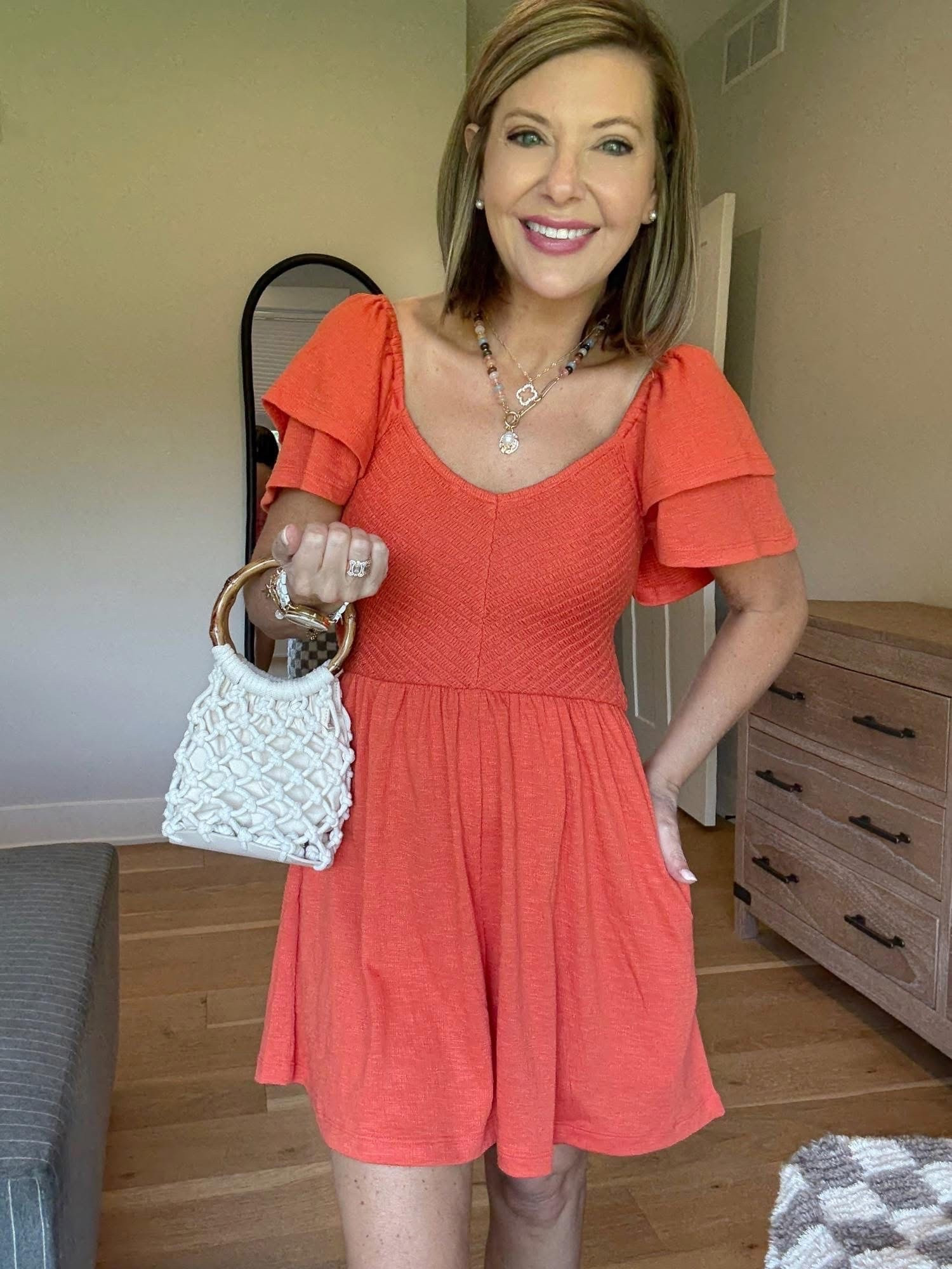 Maurices just went to 35% of everything tonight! 
It just happened! It’s rare they go that low! I bought this cotton romper before we left on our Montana trip and it has pockets! Love how it’s lightweight with longer coverage on the legs! Not too short! It also comes in navy blue!

#LTKootd #LTKSaleAlert #LTKSeasonal