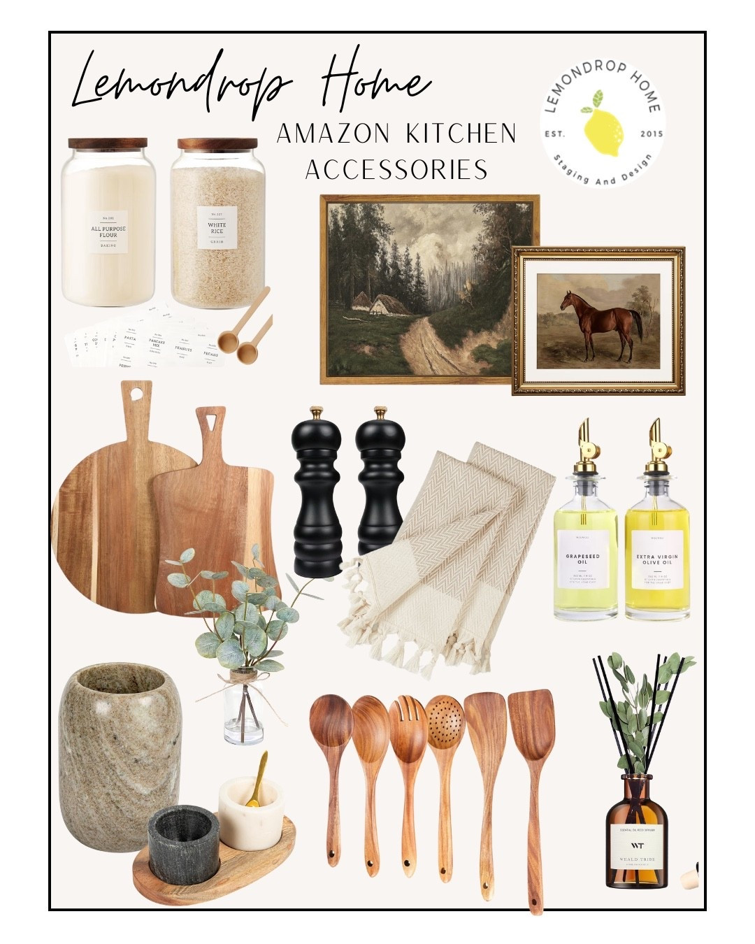 Amazon has some amazing kitchen accessories and we’ve linked them all here!

#LTKFindsUnder100 #LTKGiftGuide #LTKHome