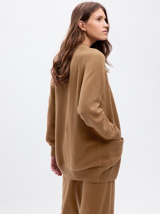 CashSoft Boyfriend Cardigan | Gap (US)