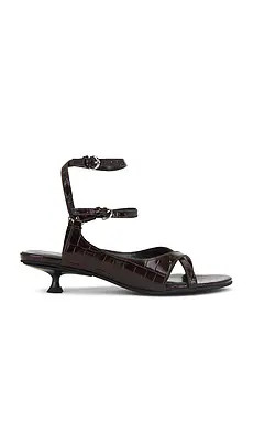 Jeffrey Campbell Mistie Sandals in Brown from Revolve.com | Revolve Clothing (Global)