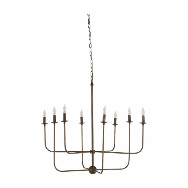 Lilly 8 - Light Dimmable Classic / Traditional Chandelier | Wayfair North America