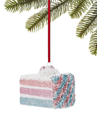 Sweet Tooth Layer Cake Ornament, Created for Macy's | Macy's