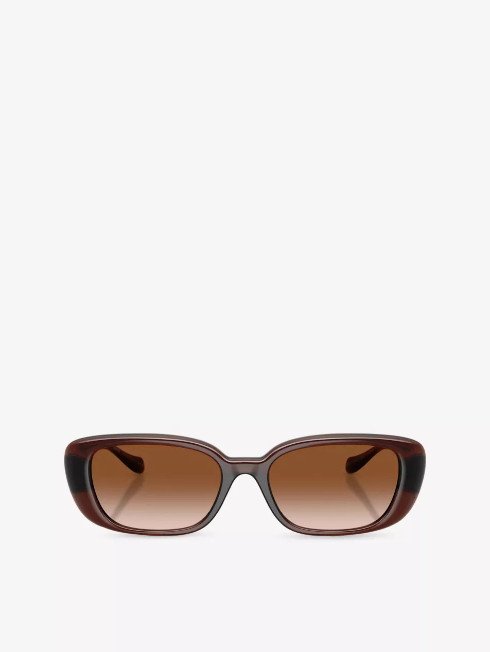 VE4504D Pillow-Frame Injected Sunglasses | Selfridges