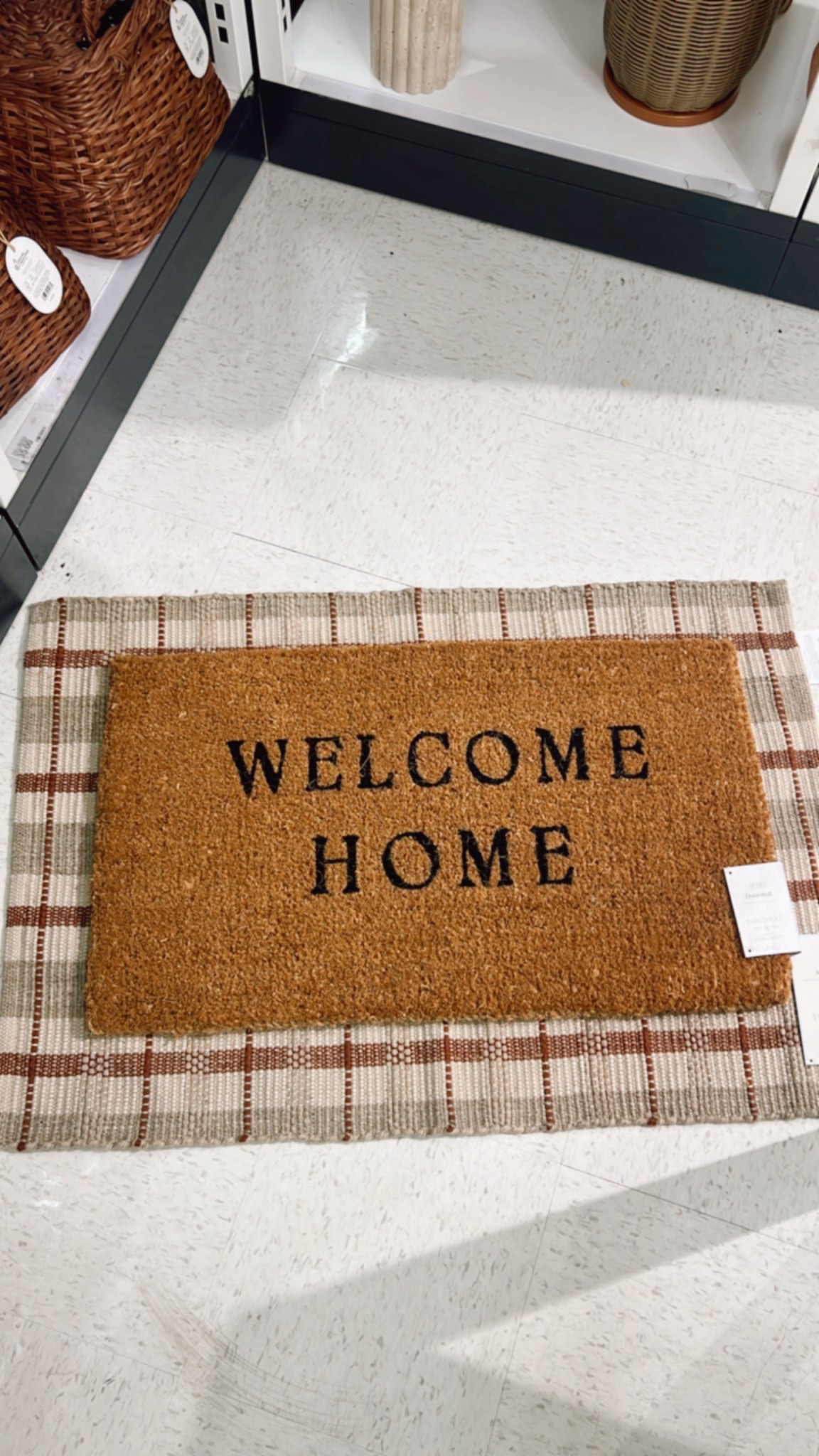 Studio McGee for Target fall welcome mat combo! 

#LTKFindsUnder50 #LTKSeasonal #LTKHome