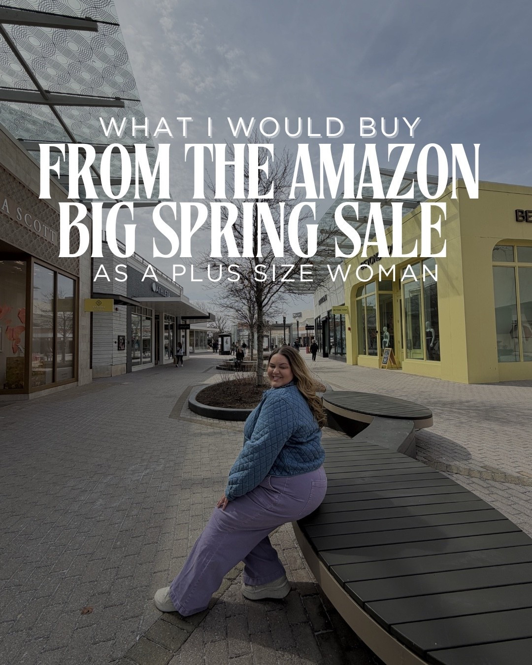 My picks for a the Amazon BIG Spring Sale as a plus size woman. I wear a size 2X, 18/20 btw! 

#LTKOver40 #LTKSaleAlert #LTKPlusSize