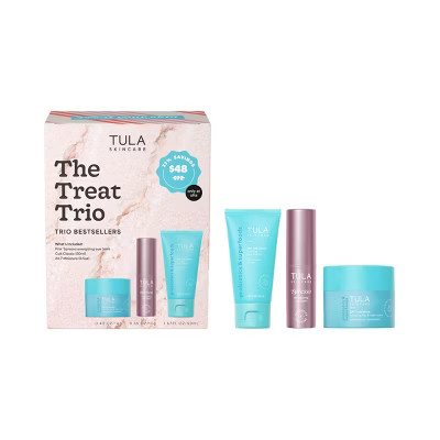 TULA SKINCARE The Treat Trio Bestsellers Kit - 2.5oz - Ulta Beauty | Target
