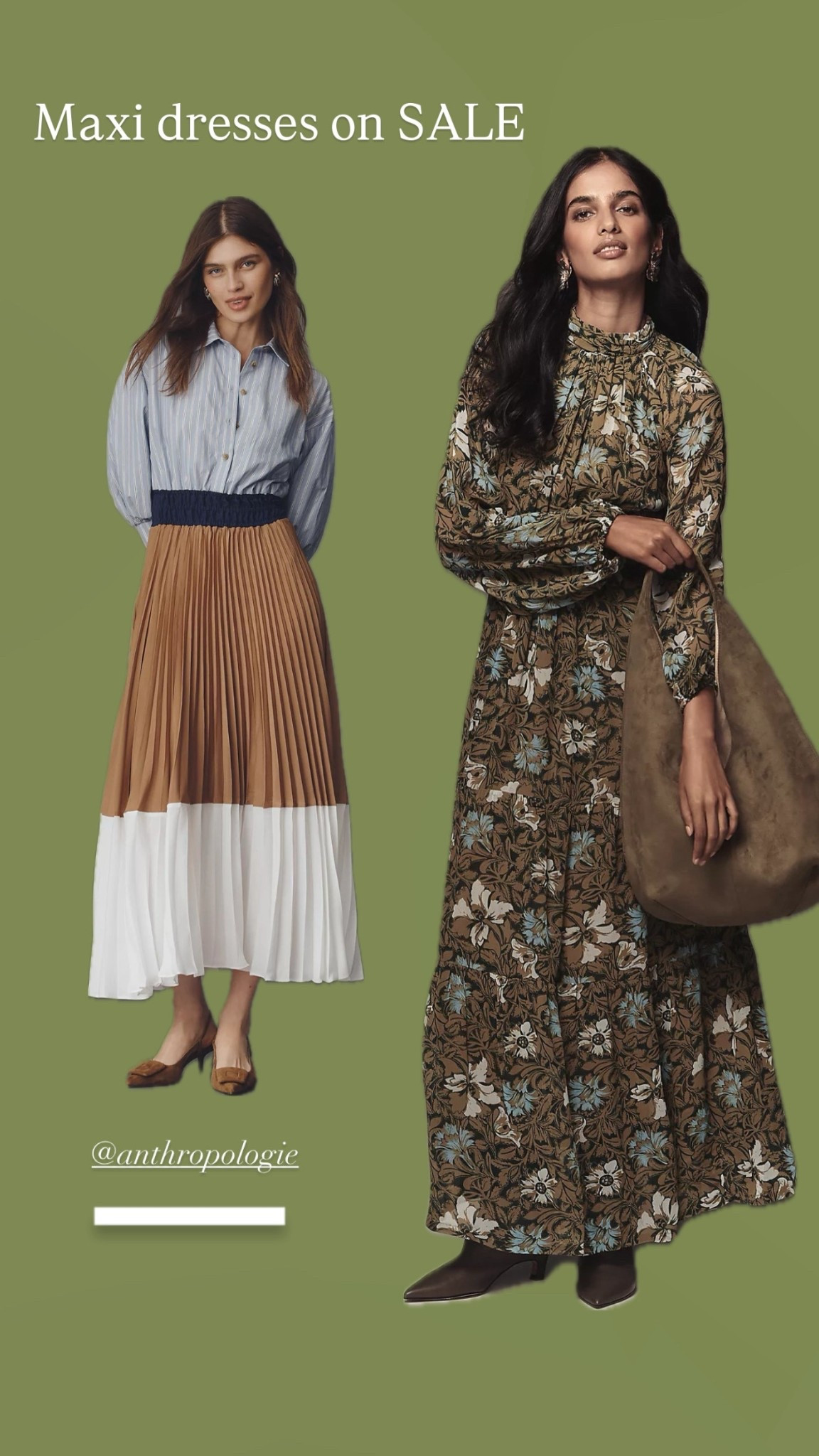 Maxi dresses on sale 

#LTKHoliday #LTKCyberWeek #LTKootd