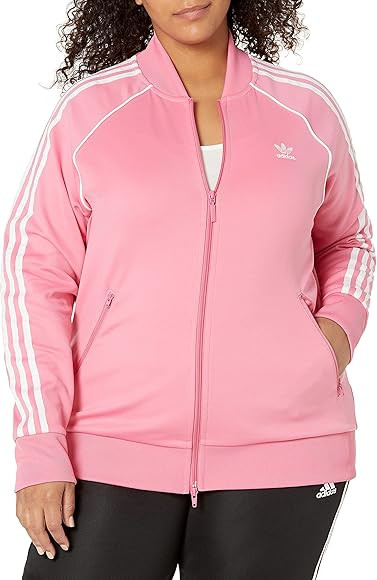 adidas Originals Women's Primeblue Superstar Track Jacket | Amazon (US)