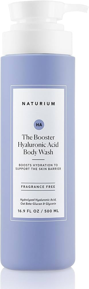 Naturium The Booster Hyaluronic Acid Body Wash, Hydrating & Moisturizing plus Minimizes Dryness, ... | Amazon (US)