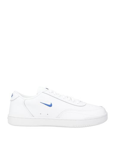 Nike Woman Sneakers White Size 7.5 Leather, Synthetic material | YOOX (US)
