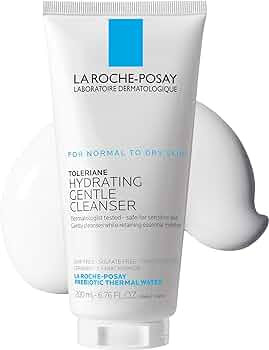 La Roche-Posay Toleriane Hydrating Gentle Face Cleanser, Hydrating Facial Cleanser With Niacinami... | Amazon (US)