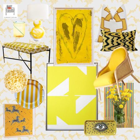 They call me (not so) Mellow Yellow….. Shop our fav yellow finds as the colors spans the spectrum of hues from sunshiney bold to muted mustard. #StayCurrant

#LTKhome