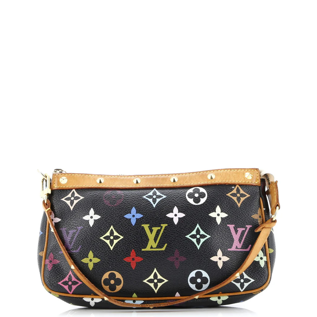 Pochette Accessoires Monogram Multicolor | Rebag