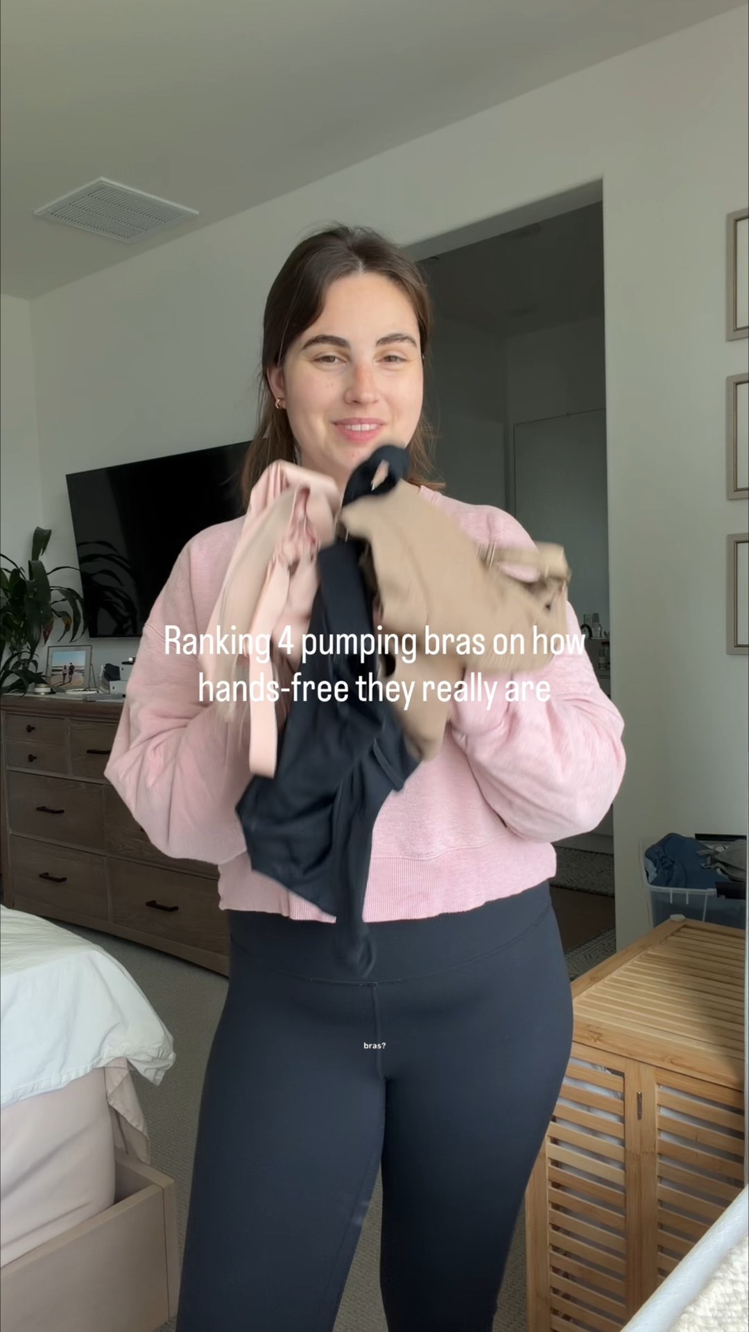 I tried 4 pumping bras and rated them on ONE thing: how truly hands-free they are. Because if I still have to hold the flanges… what are we doing 😅

Pumping bras, nursing bra, first time mom, Amazon baby, Amazon baby registry, baby registry must haves

#LTKBaby #LTKmomlife