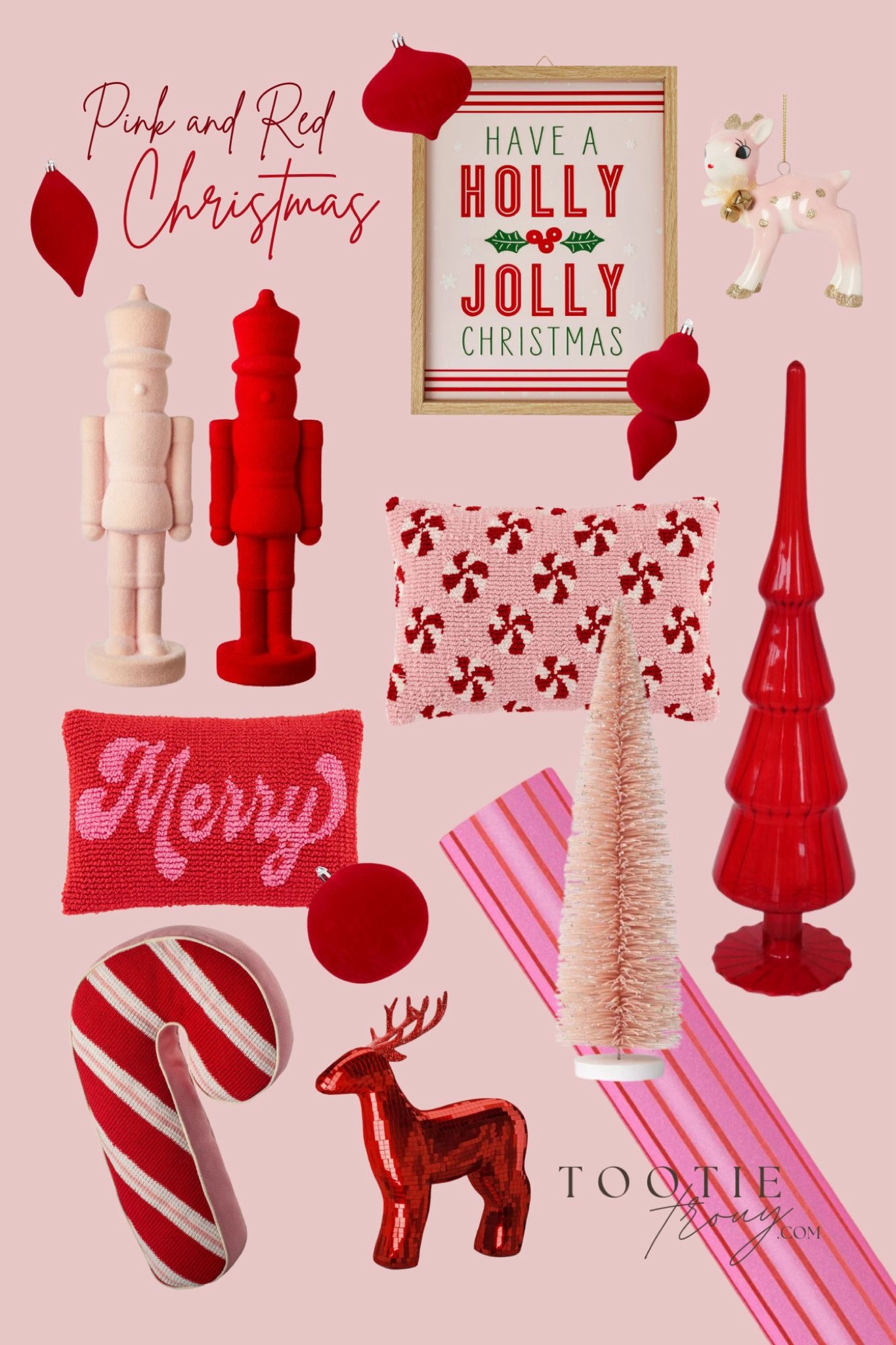 It is hard for me to narrow down ALL the Holiday themes and schemes that I love, so I am going to share some of my favorites! 

#redandpinkchristmas #pinkchristmas #christmasdecor #christmas2024

#LTKSeasonal #LTKHoliday #LTKFindsUnder50