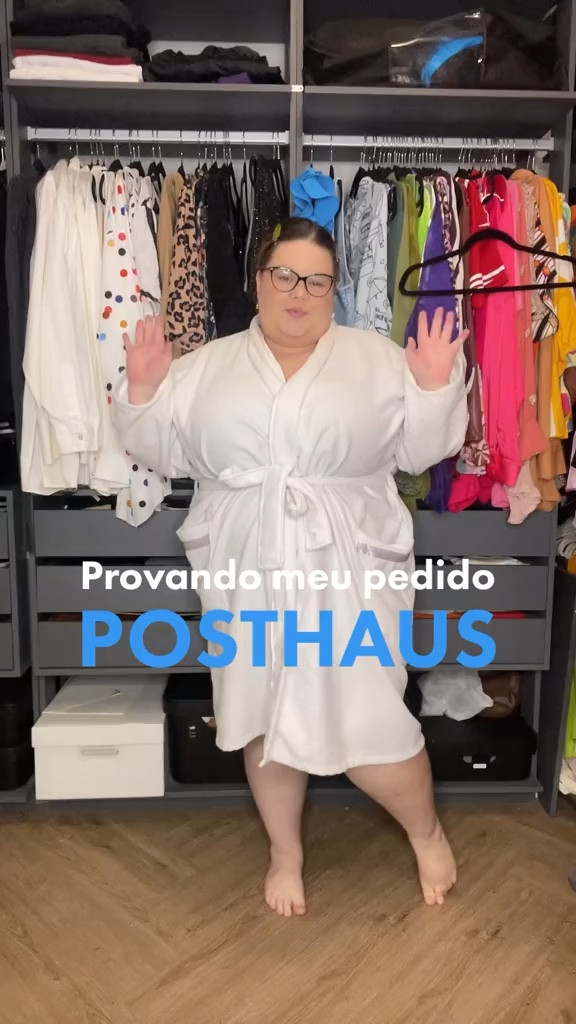 Qual sua peca favorita?
Chegou pacote da @Posthaus por aqui e ja vim com o video experimentando tudo! 

Não esquece do nosso cupom!
CLUBETHA para 10% off + frete gratis nas compras acima de $160!

#grwm #gdwm #plussize #fashion #ootd #plussizefashion #curvy #plussizestyle #styleblogger #provador #posthaus #unboxing #provando #provadorplussize 

#LTKplussize #LTKbrasil