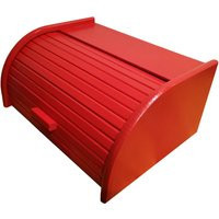 Big Red Bread Box, Brown Bin From Wood, Simply Modern Wooden Rustic Retro Furniture, Kitchen Storage, Farmhouse, Home Gift | Etsy (US)