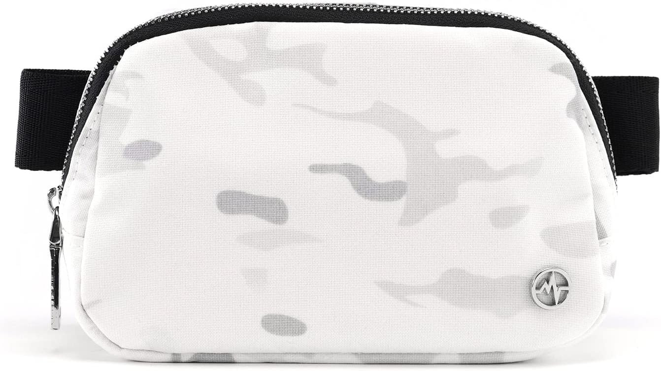 Pander Fanny Pack Everywhere Belt Bag, Bum Bag Crossbody Bags for Women Designer (Snow Camo, One ... | Amazon (US)