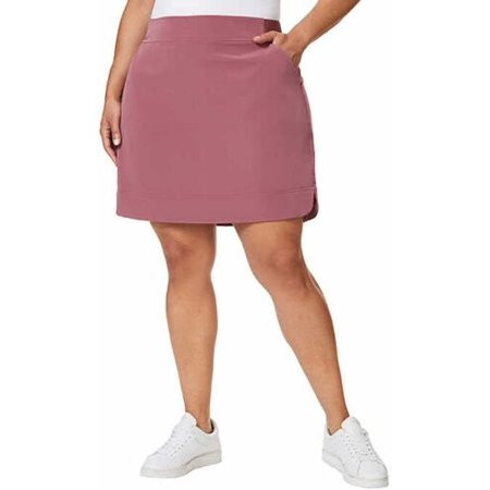 32 Degrees Cool Women s Skort Shorts Size: XS Color: Scarlet Oak | Walmart (US)