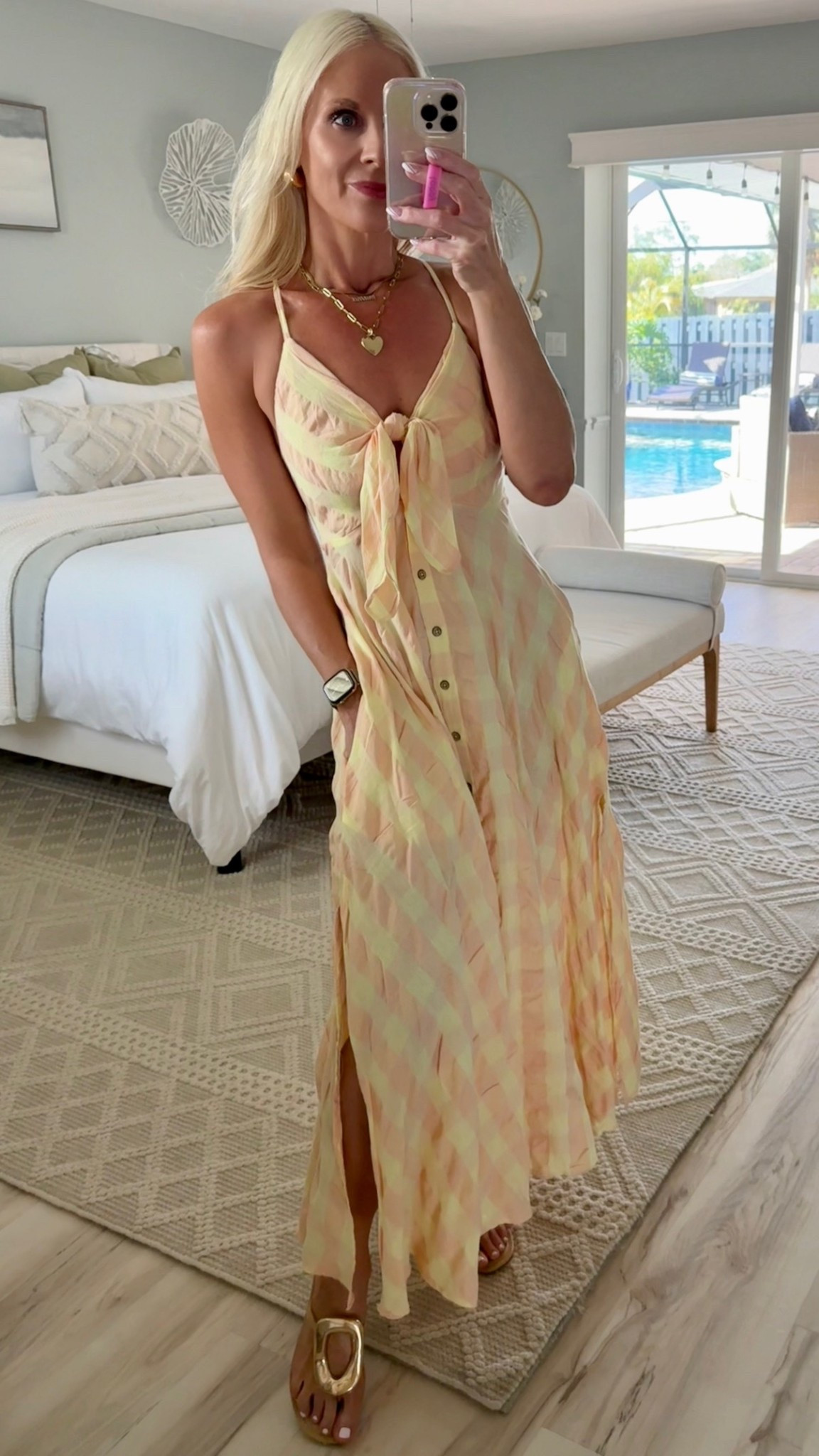 This Free People dress is so pretty & comfy, perfect for any occasion not just Easter and it has pockets! Bonus it’s on sale!!!

#LTKSaleAlert #LTKootd #LTKOver40