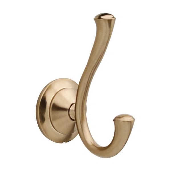 79435-CZ Linden™ Double Towel Hook Bath Hardware Accessory | Wayfair North America