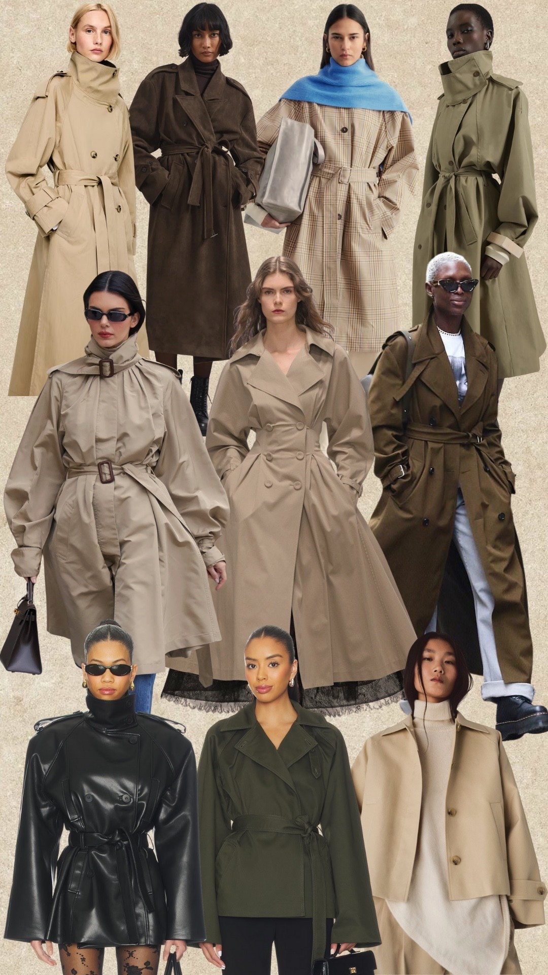 Spring Starts with a Trench Coat

From classic shapes to modern proportions, these pieces are made for changing weather and longer days. Designed to work across seasons, this curation focuses on versatility, thoughtful details and the ease of a well-chosen trench as spring begins to unfold.

SpringTrenchEdit, TrenchCoatStyle, SpringLayering, TransitionalDressing, NeutralOuterwear, CapsuleWardrobe, ModernClassics, EverydayStyle, SpringEssentials

#LTKstyletip #LTKspring #LTKuk