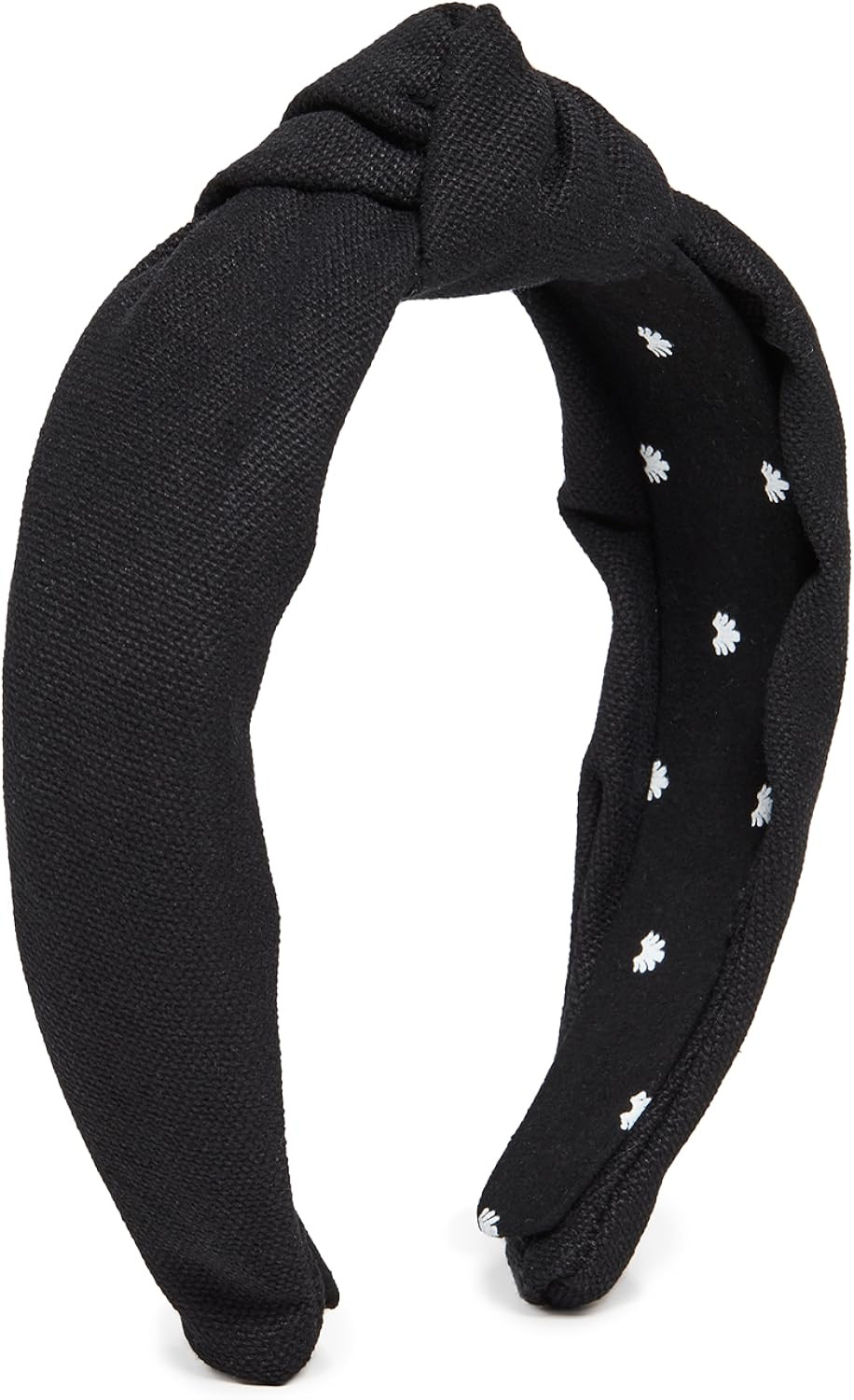 Lele Sadoughi Women's Classic Black Headband | Amazon (US)