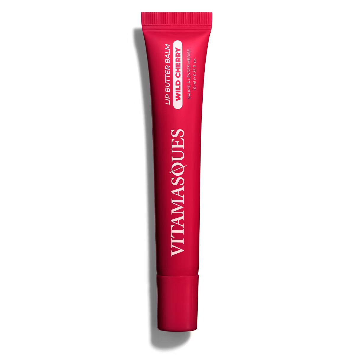 Vitamasques Tinted Lip Butter Balm Plump and Repair - Wild Cherry | Target