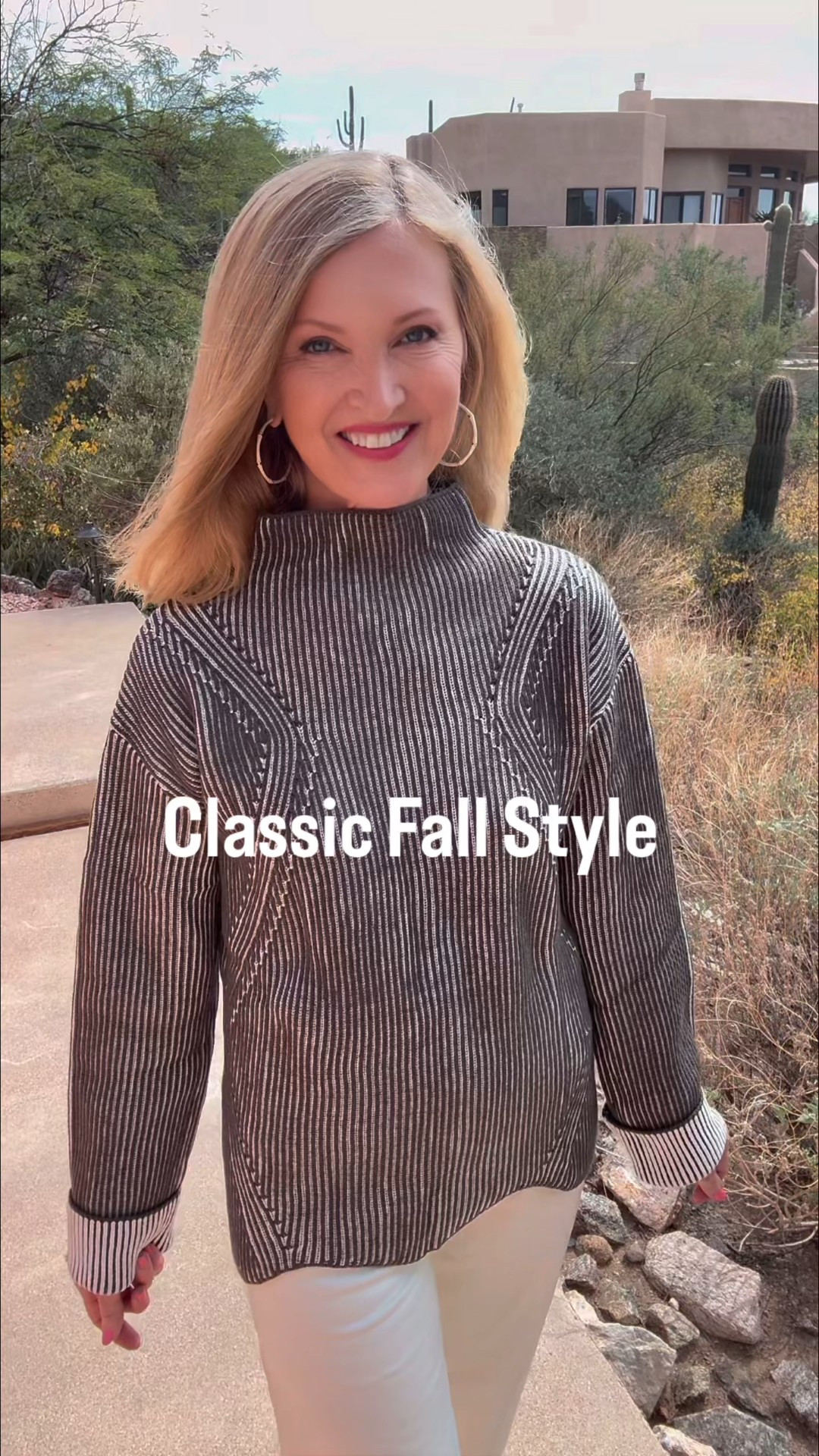 Hello my fabulous friends! Ready for Fall fashion?🤗

Positive vibes only with @lyssenewyork. ❤️
Use my code for 20% off site wide: ANNETTE20



My incredible shoes from @inez are 15% off… also site wide:
CODE:  ANNETTE15
#agelessbeauty #agelessstyle #fallfashion

#LTKSaleAlert #LTKShoeCrush #LTKSeasonal