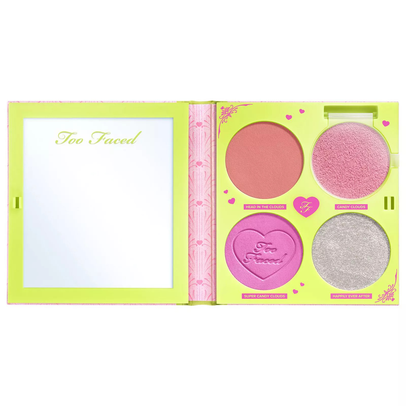 Too Faced Fairytale Crush Blush & Highlighter Palette Makeup Set, Size: 0.2 FL Oz, Multi | Kohl's