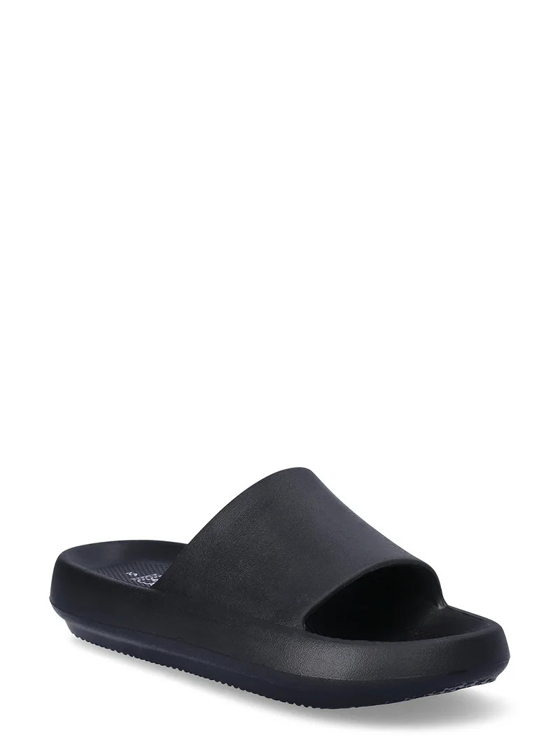 No Boundaries Women's Comfort Slide Sandals | Walmart (US)