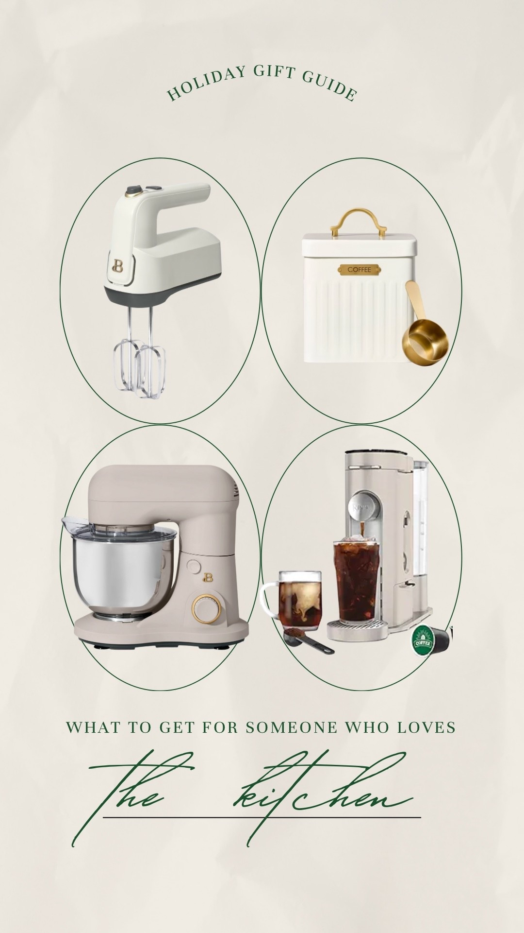 Christmas gift guide: for someone who loves the kitchen 🧑‍🍳🎄 