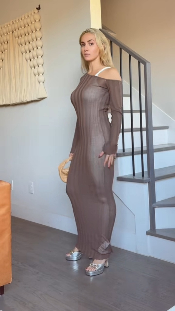 Espresso layered dress. Perfect for spring or a vacation #springdress #springfit #springstyling #vacationoutfit #espresso #brown 

#LTKStyleTip #LTKSeasonal