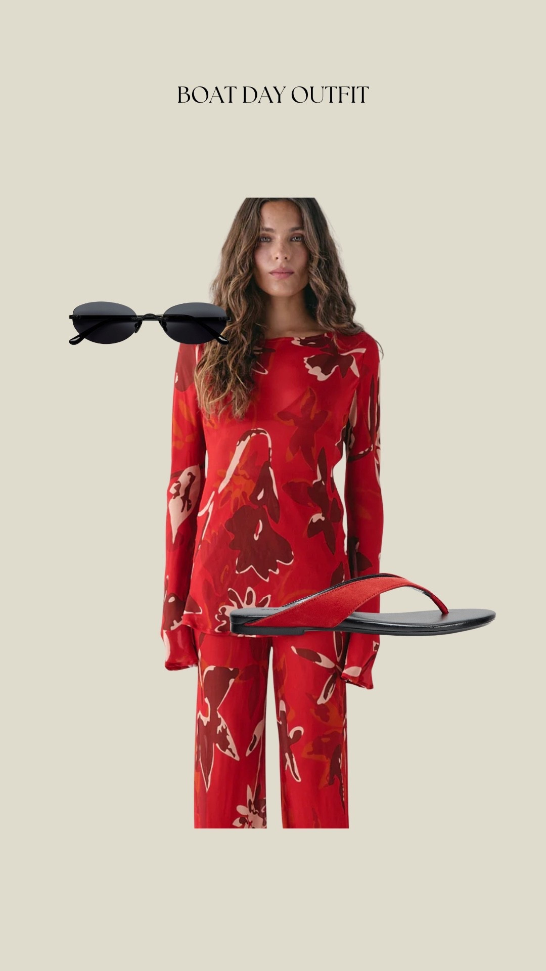 Holiday outfit / cool girl holiday / boat day outfit