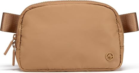 Pander Two Way Zipper Fanny Pack Nylon Everywhere Belt Bag for Women, Water Repellent Waist Packs... | Amazon (US)