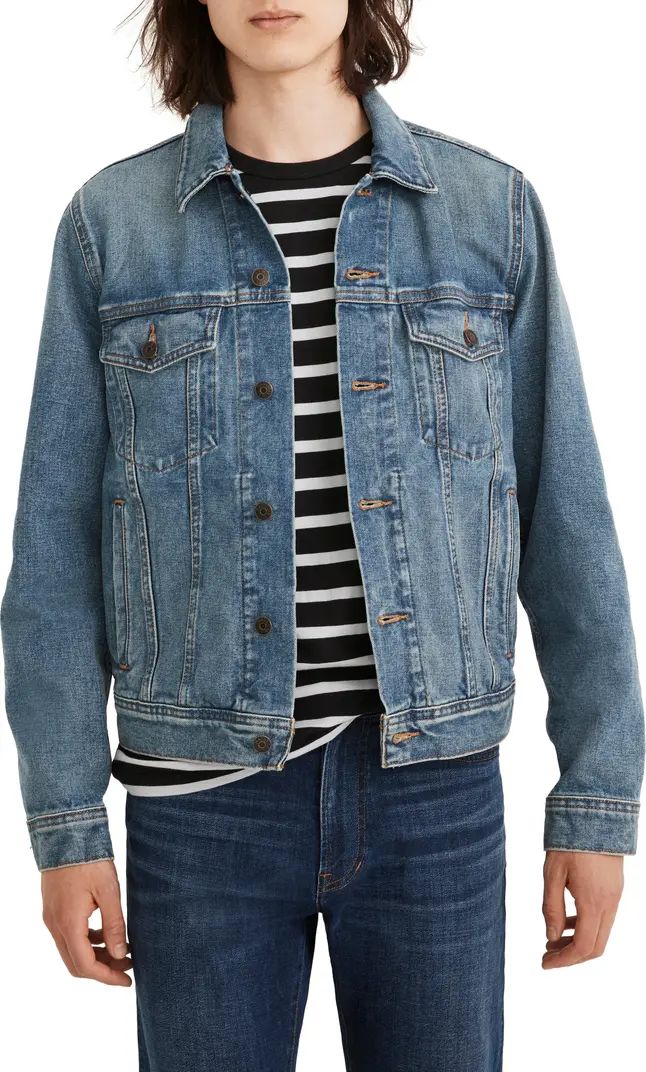 MADEWELL Oversize Jean Jacket | Nordstromrack | Nordstrom Rack