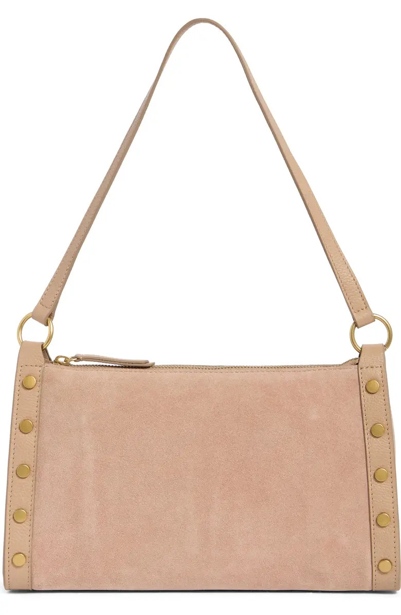 Lisha Studded Leather Shoulder Bag | Nordstrom Rack