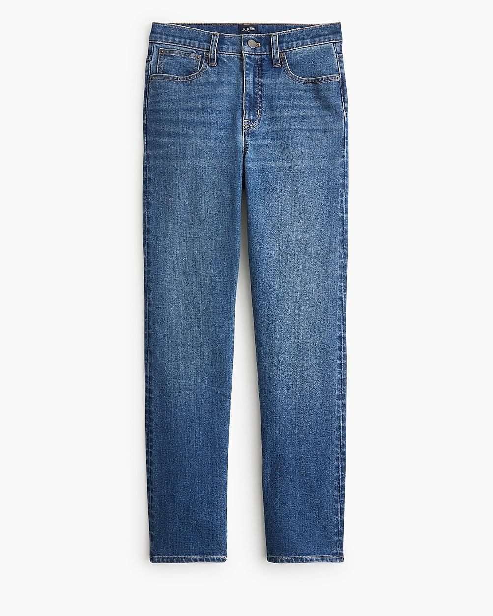 Petite Essential straight jean in all-day stretch | J.Crew Factory