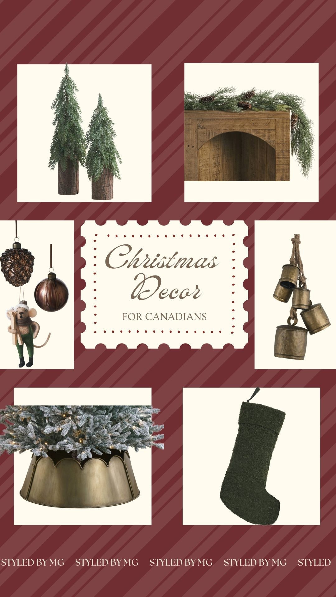 Christmas decor for Canadians! 🇨🇦🌲

#LTKholiday #LTKhome #LTKcanada