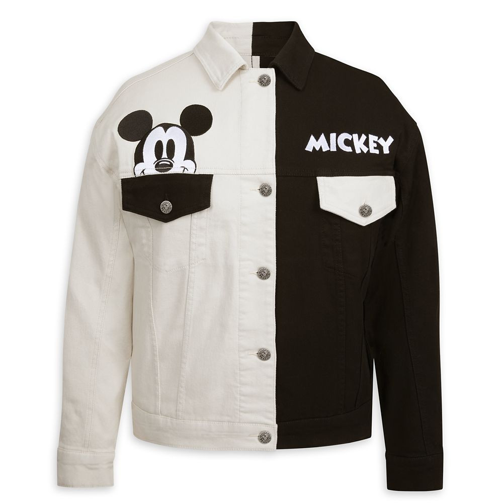 Mickey Mouse Twill Jacket for Adults by Her Universe | Disney Store