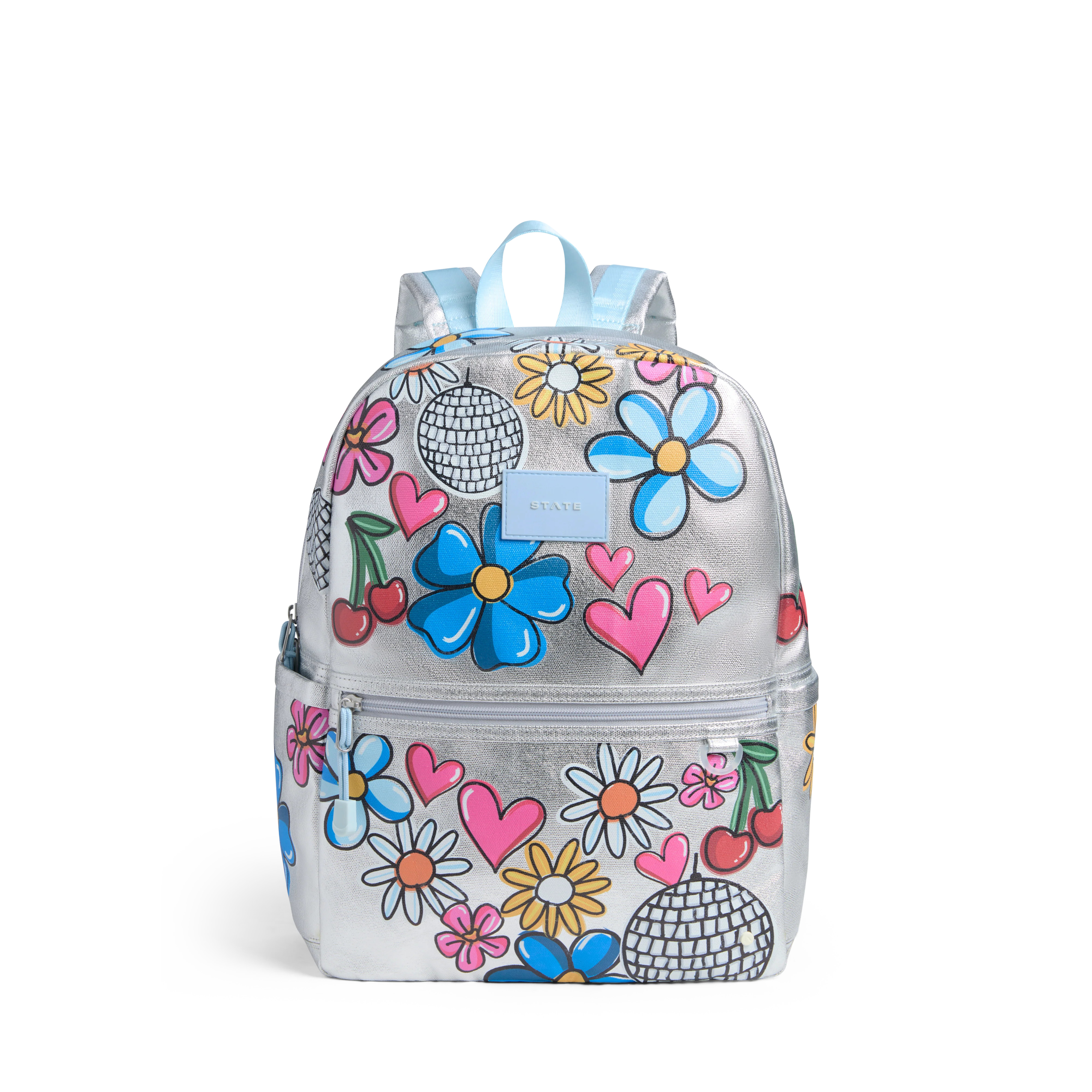 STATE Bags | Kane Kids Metallic Graffiti | Back to School | Travel Backpack | STATE Bags